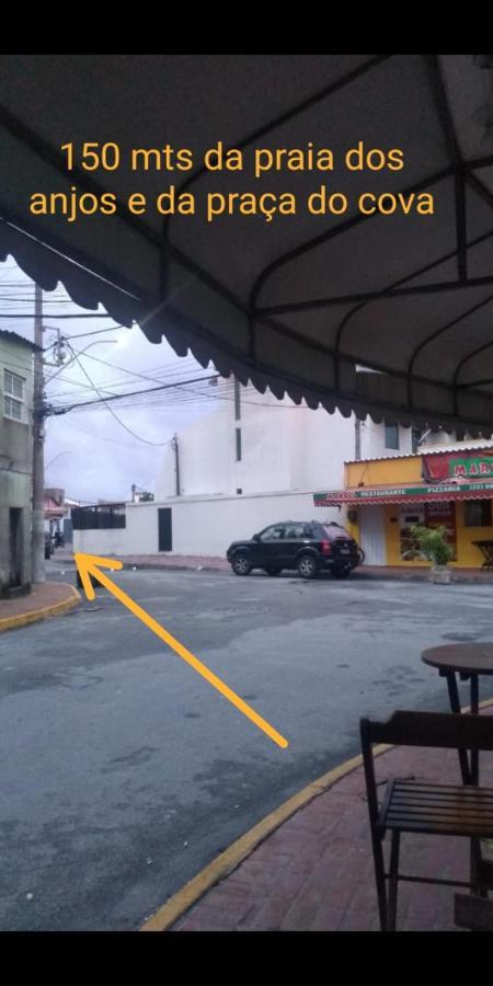 Tardeli Suite Dos Anjos Com Sacada Arraial do Cabo Luaran gambar